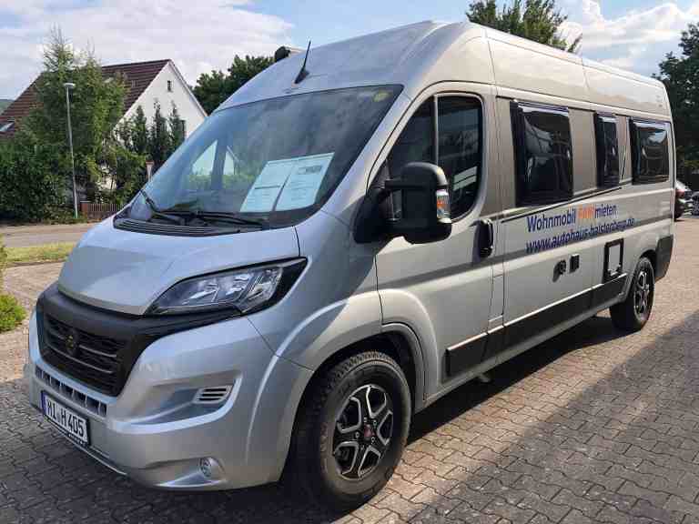 Autohaus Halstenberg Wohnmobil zur Miete