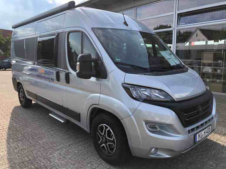 Wohnmobil mieten: Autohaus Halstenberg Bad Oeynhausen